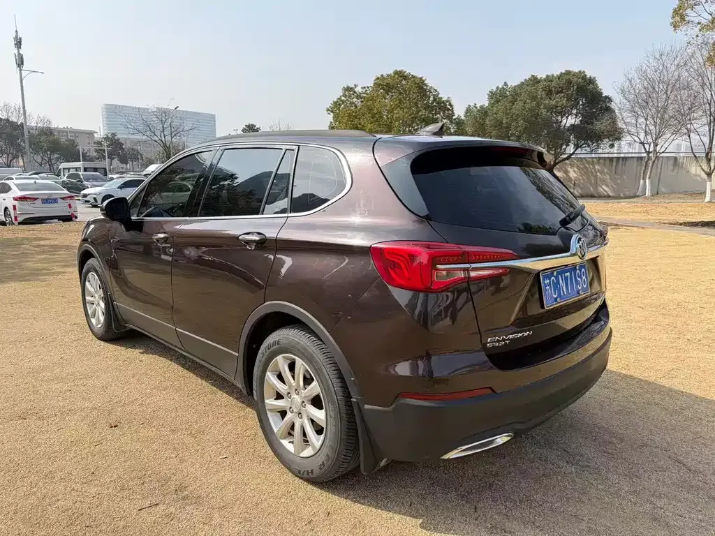 Buick Envision Plus 2021 из CN, фото 7