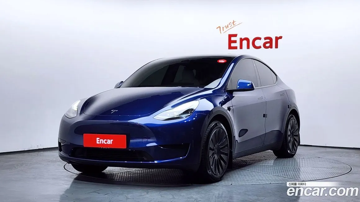 Tesla Model Y 2024 из KR, фото 1