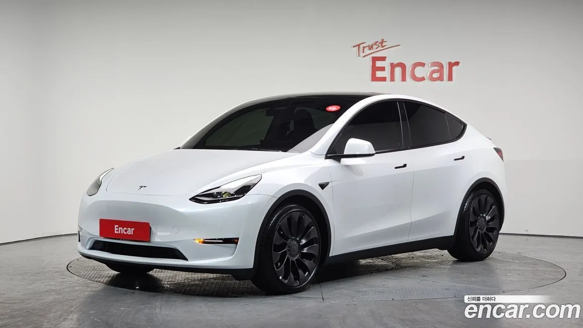Tesla Model Y 2022 из KR, фото 1