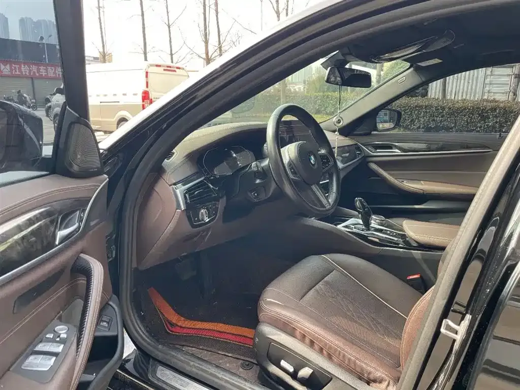 BMW 5 Series 2021 из CN, фото 9