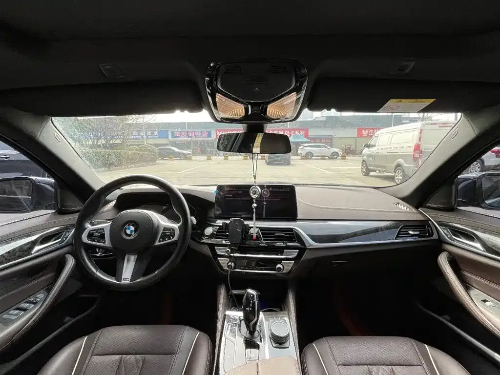 BMW 5 Series 2021 из CN, фото 5
