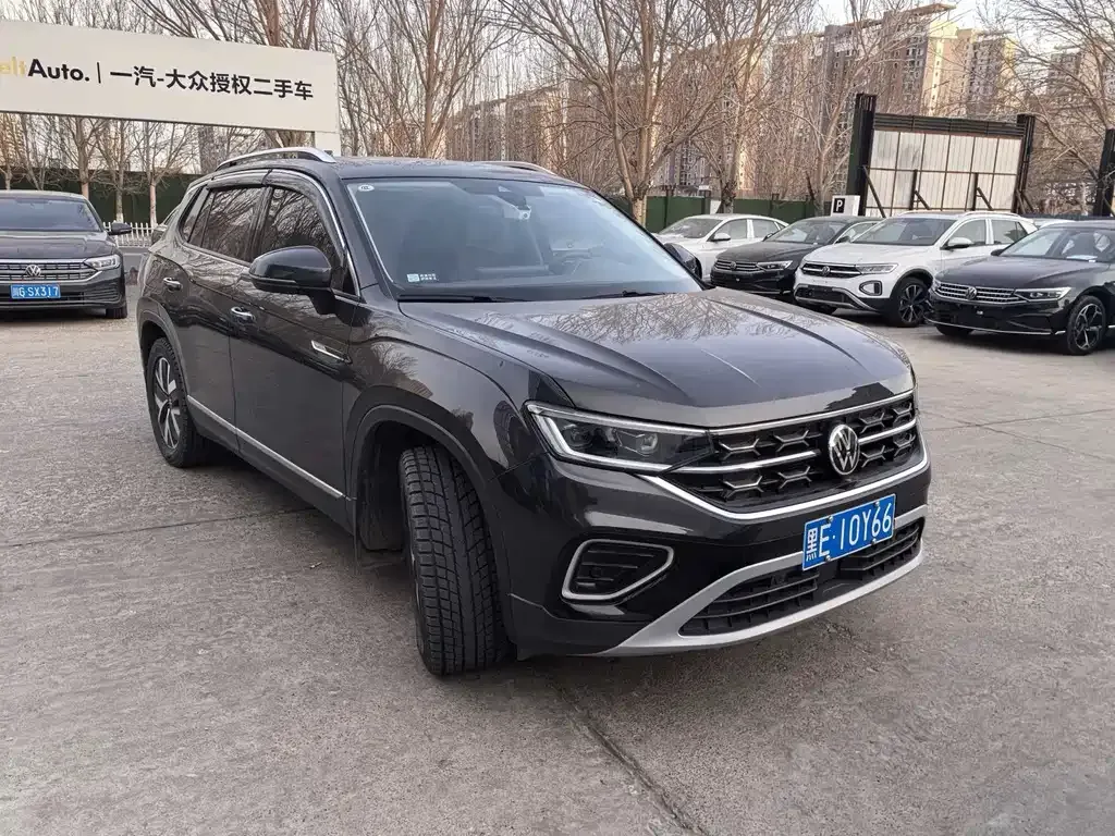 Volkswagen Tayron 2023 из CN, фото 8