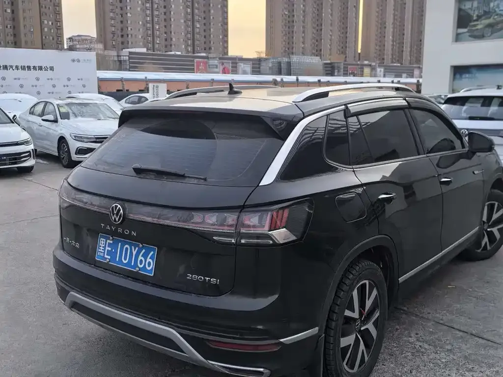 Volkswagen Tayron 2023 из CN, фото 7