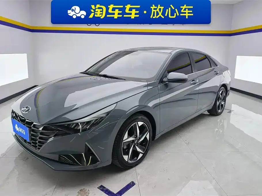 Hyundai Elantra 2021 из CN, фото 1