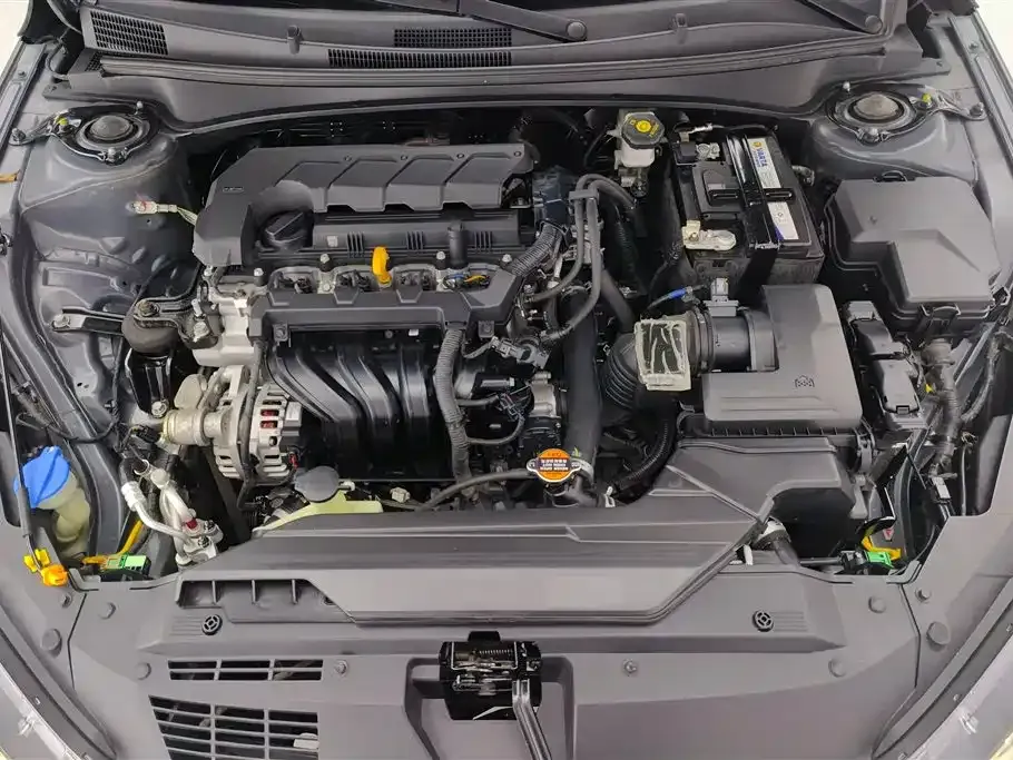 Hyundai Elantra 2021 из CN, фото 8