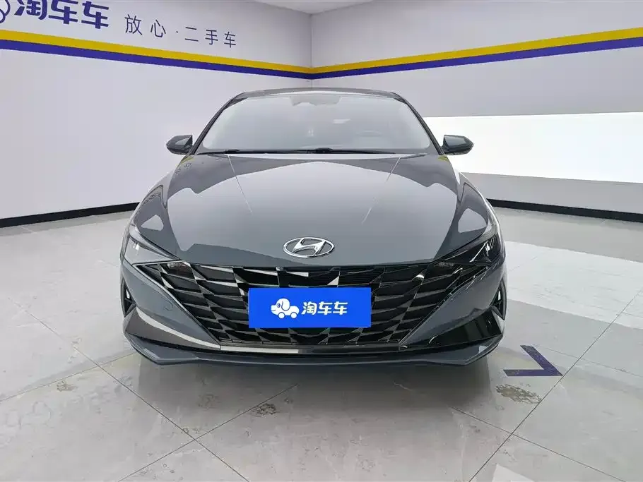 Hyundai Elantra 2021 из CN, фото 5