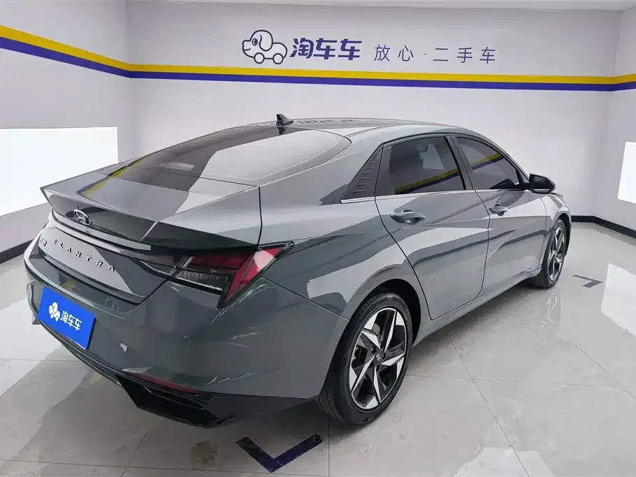 Hyundai Elantra 2021 из CN, фото 6