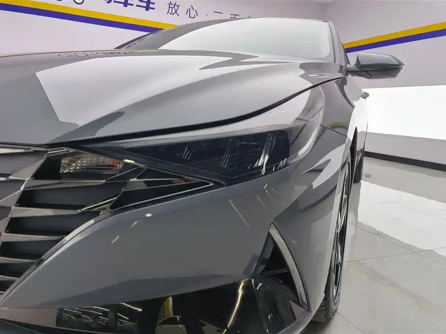 Hyundai Elantra 2021 из CN, фото 3