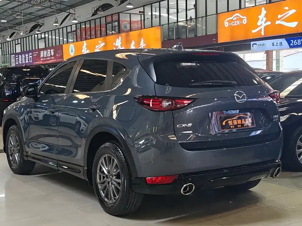 Mazda CX-5 2021 из CN, фото 10