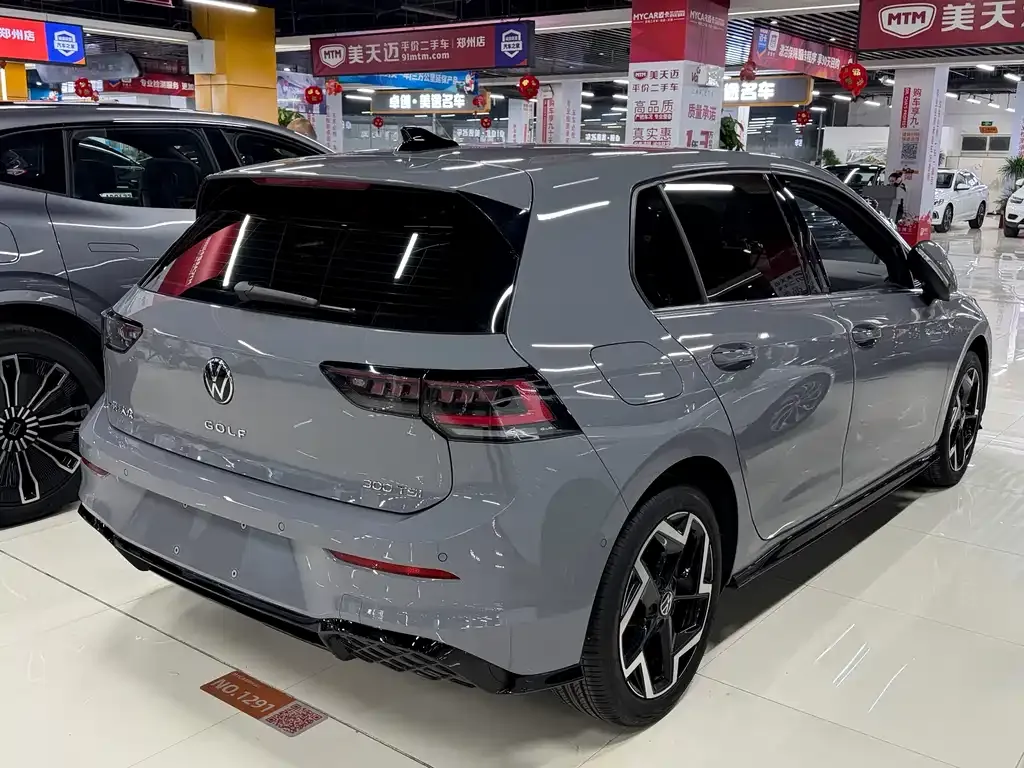 Volkswagen Golf 2025 из CN, фото 7