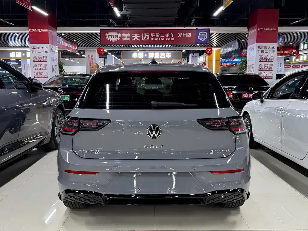 Volkswagen Golf 2025 из CN, фото 8