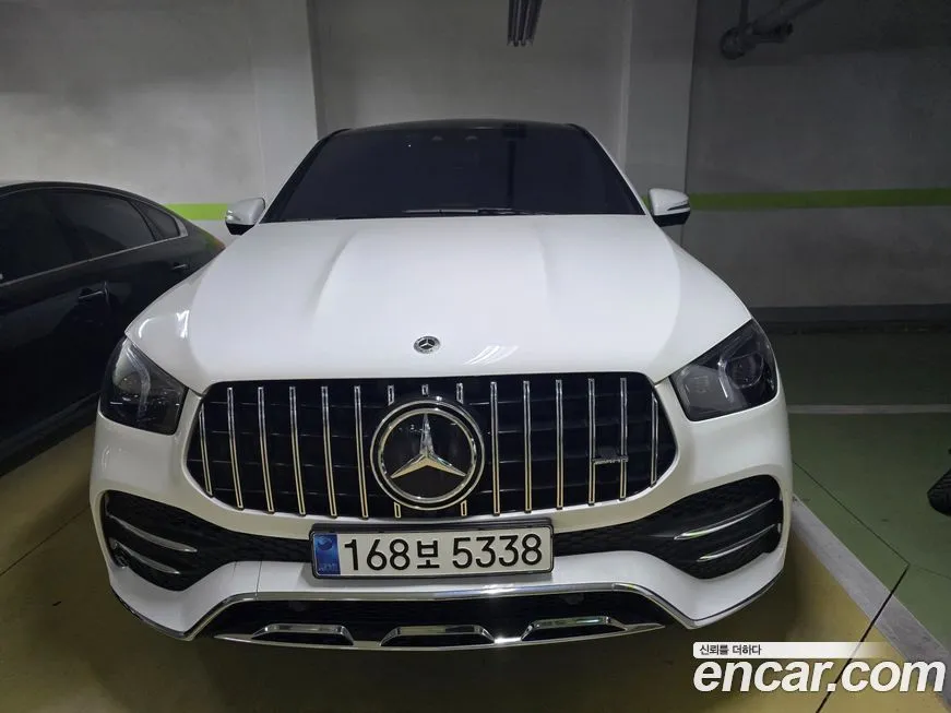 Mercedes-Benz GLE-Class — фото 1
