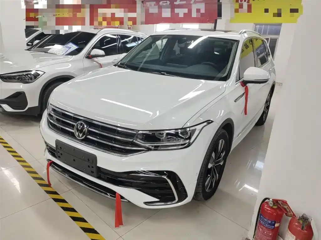 Volkswagen Tiguan L 2023 из CN, фото 9