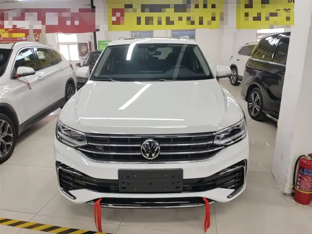 Volkswagen Tiguan L 2023 из CN, фото 7