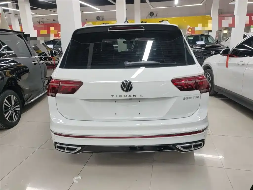 Volkswagen Tiguan L 2023 из CN, фото 2