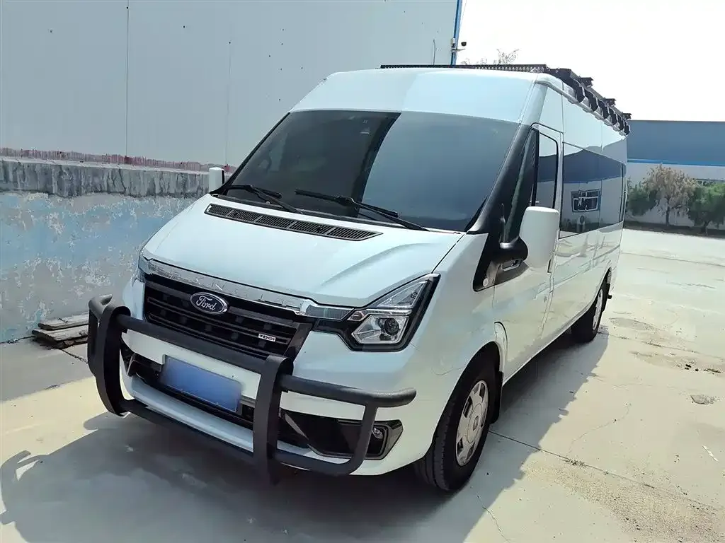 Ford Transit Custom 2022 из CN, фото 1