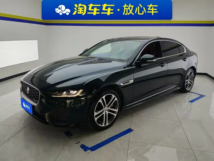 Jaguar XEL 2023 из CN, фото 1