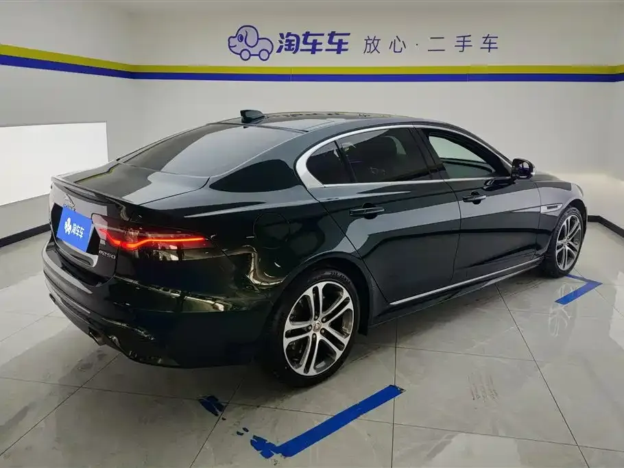 Jaguar XEL 2023 из CN, фото 3