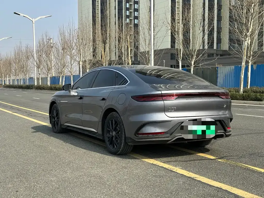 BYD Han 2025 из CN, фото 8