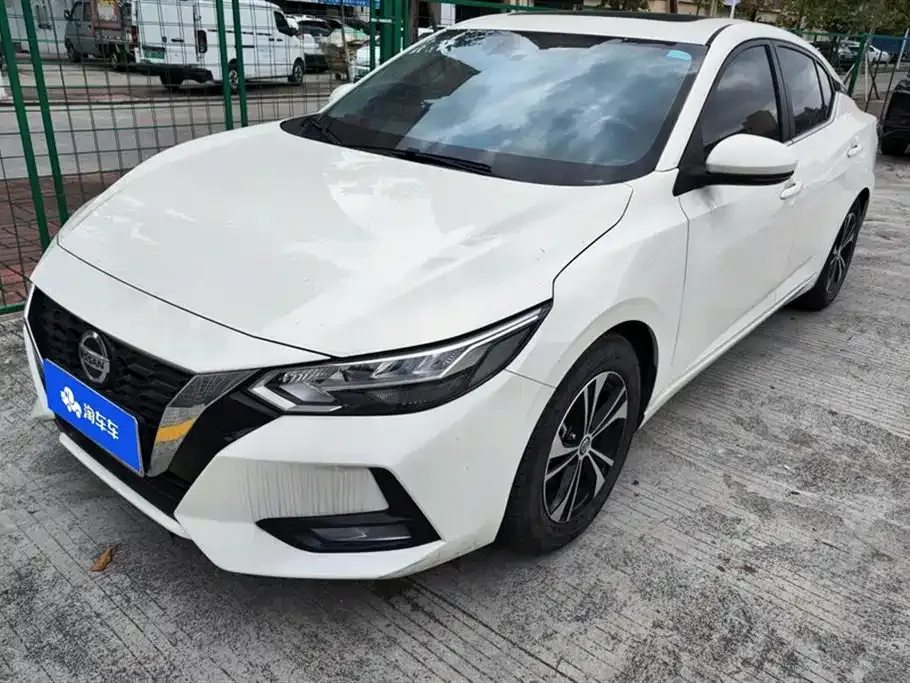 Nissan Sylphy 2021 из CN, фото 1
