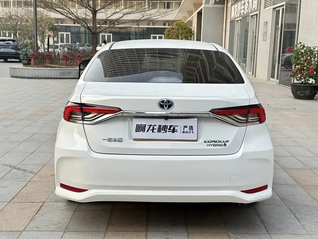 Toyota Corolla 2024 из CN, фото 7