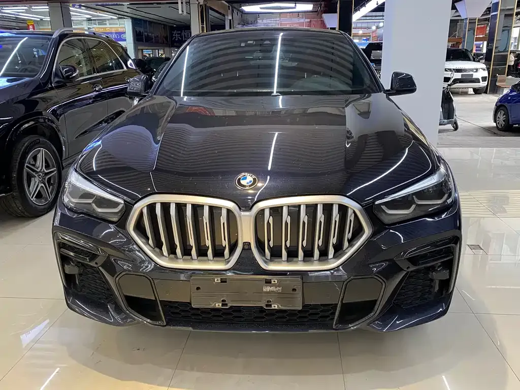 BMW X6 2021 из CN, фото 4
