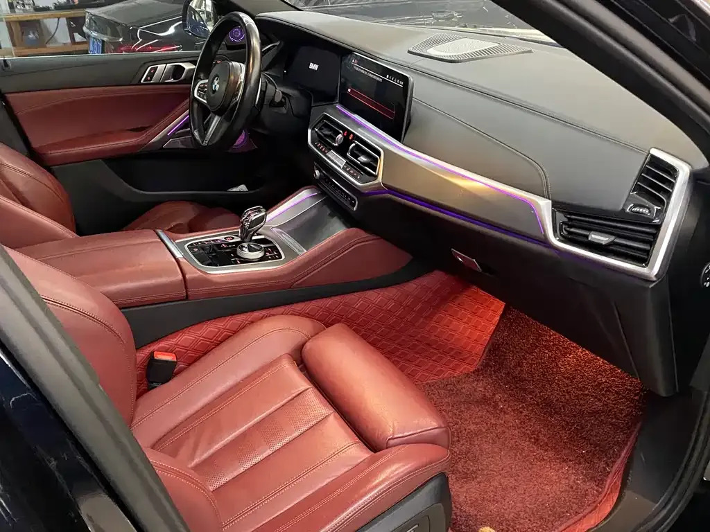 BMW X6 2021 из CN, фото 6
