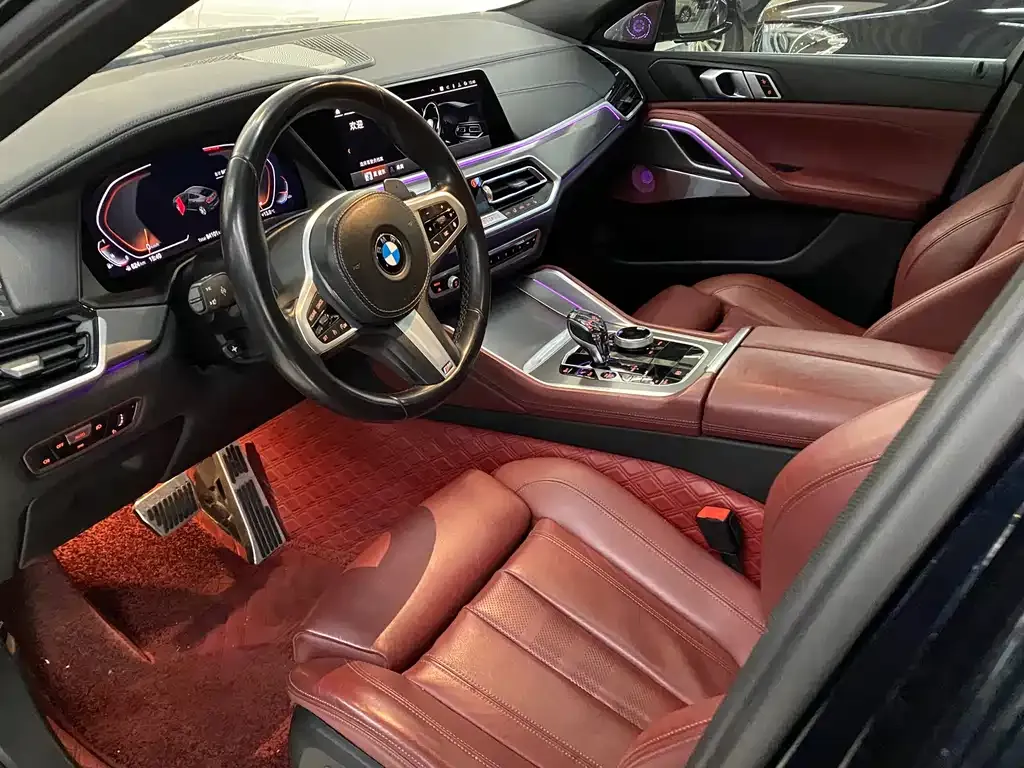 BMW X6 2021 из CN, фото 5