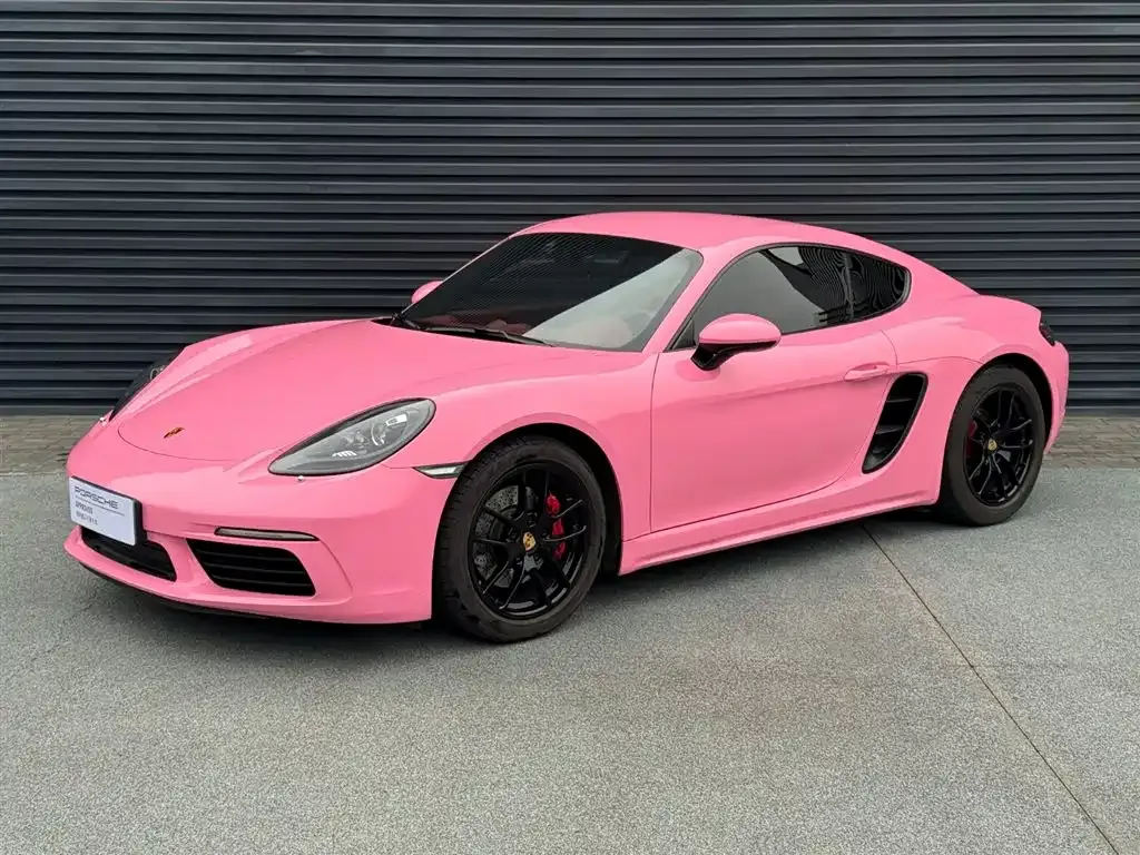 Porsche 718 2023 из CN, фото 1