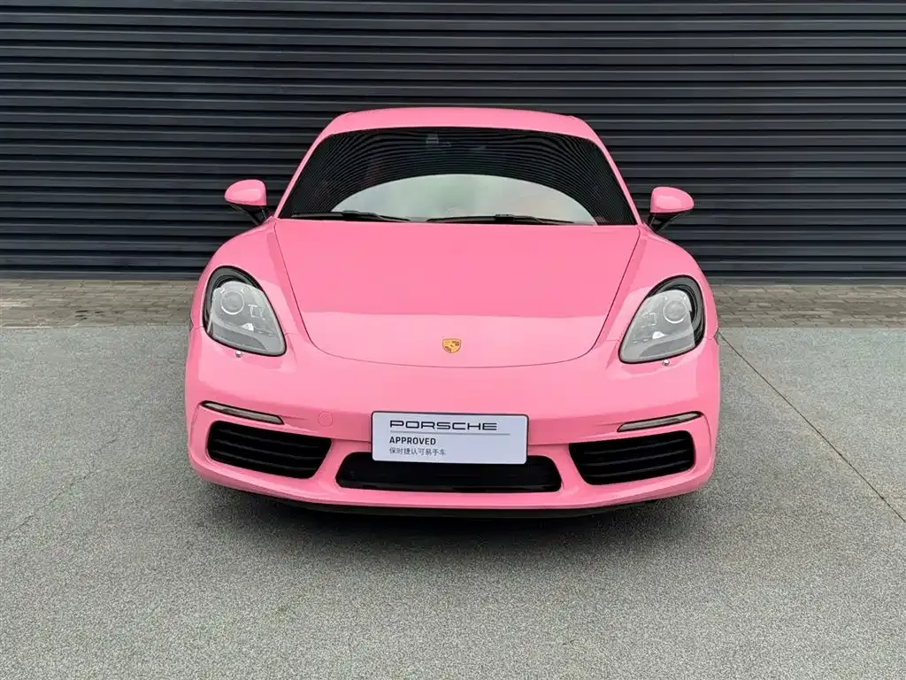 Porsche 718 2023 из CN, фото 6
