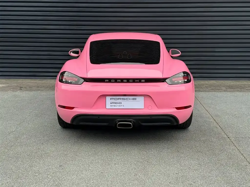 Porsche 718 2023 из CN, фото 9