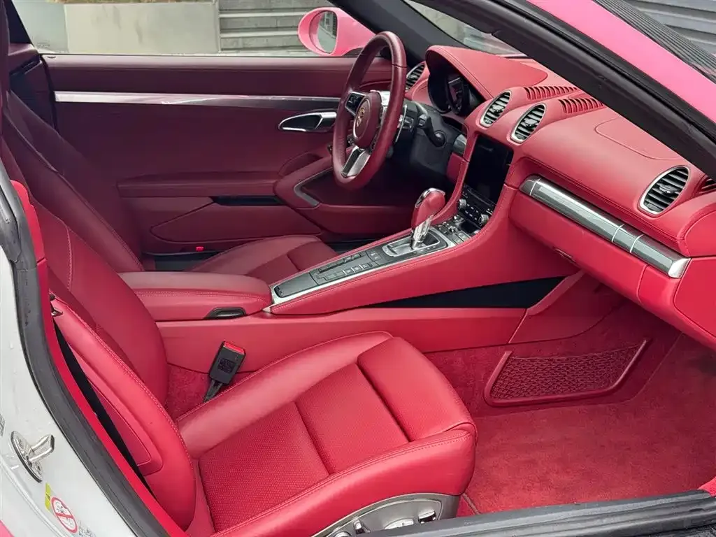 Porsche 718 2023 из CN, фото 7