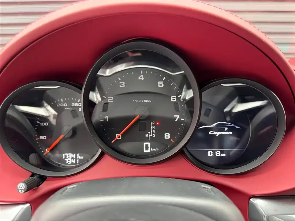 Porsche 718 2023 из CN, фото 3