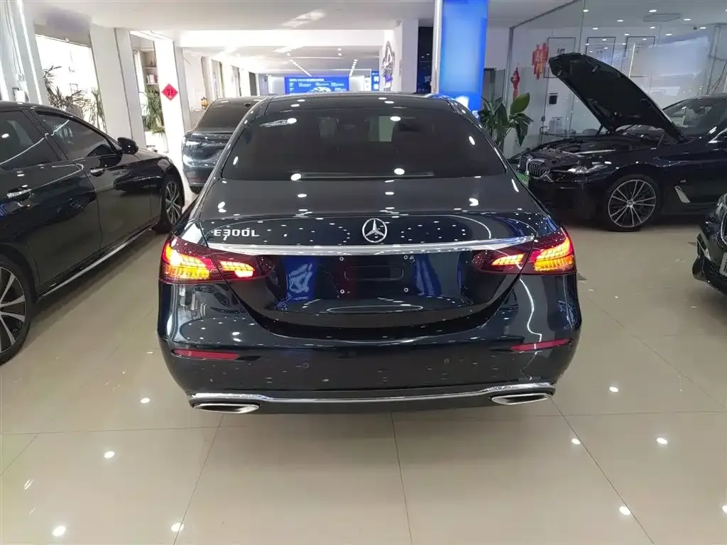 Mercedes-Benz E-Class 2021 из CN, фото 3
