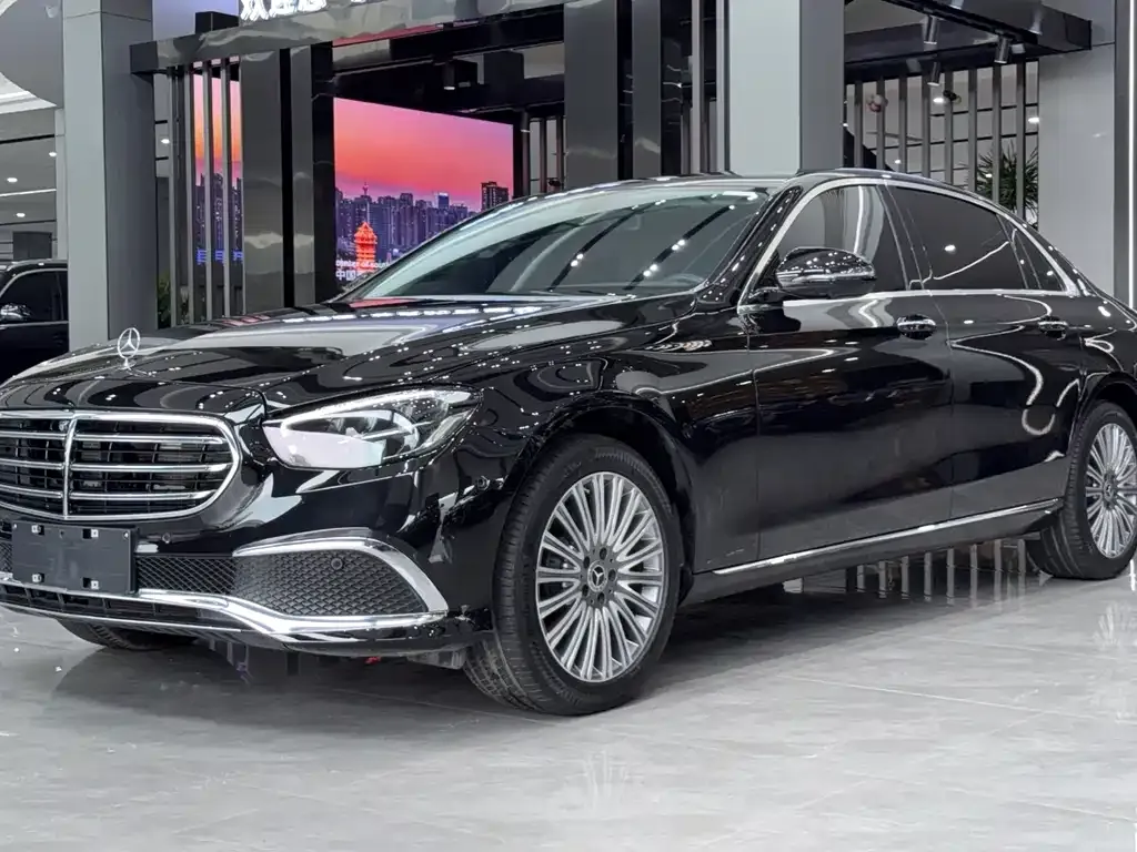 Mercedes-Benz E-Class 2021 из CN, фото 1