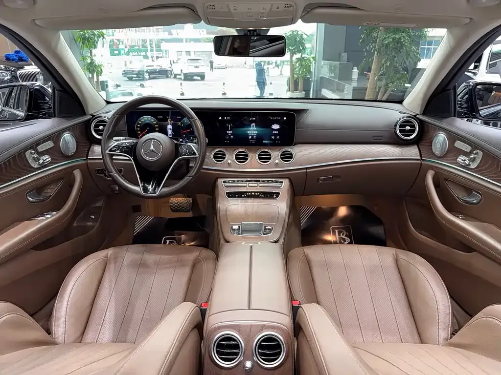 Mercedes-Benz E-Class 2021 из CN, фото 2