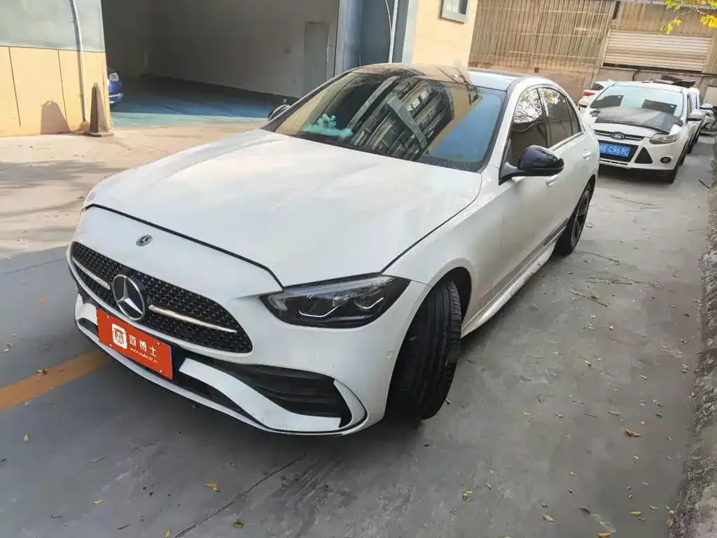 Mercedes-Benz C-Class 2022 из CN, фото 1