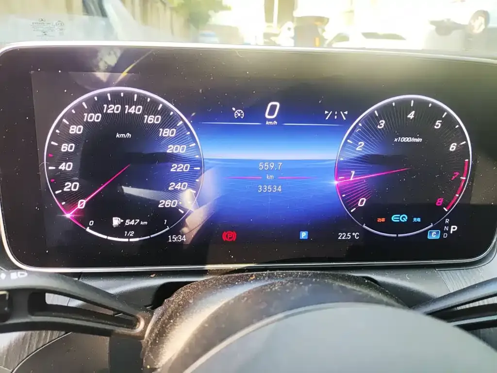 Mercedes-Benz C-Class 2022 из CN, фото 9