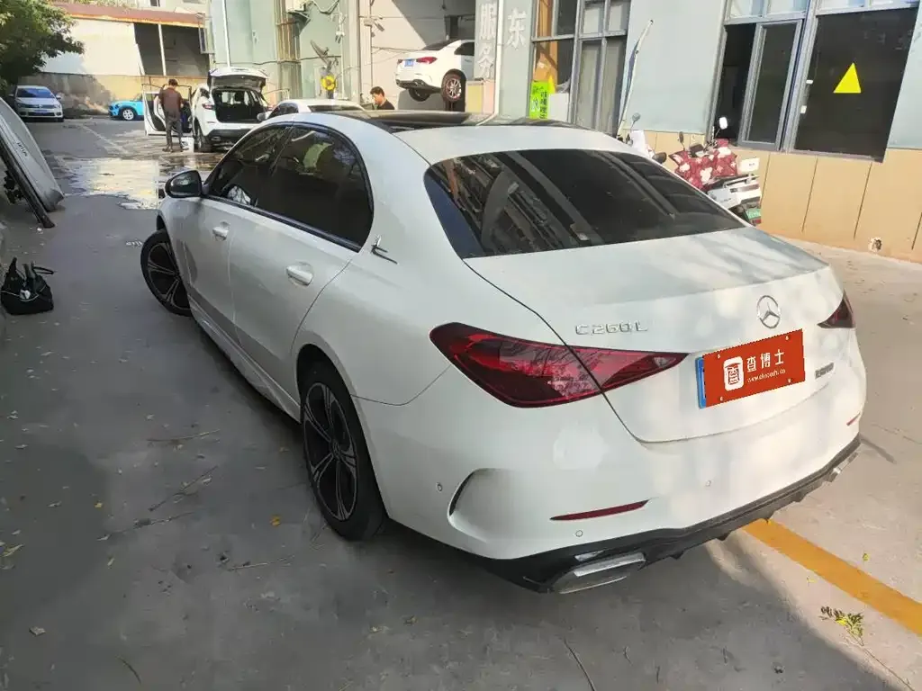 Mercedes-Benz C-Class 2022 из CN, фото 7