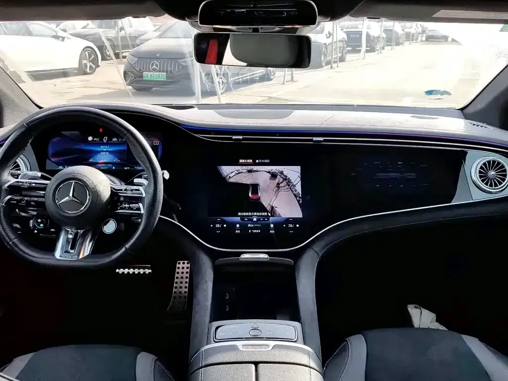 Mercedes-Benz EQE AMG 2023 из CN, фото 5