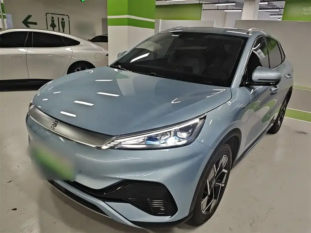 BYD Yuan Plus 2024 из CN, фото 4