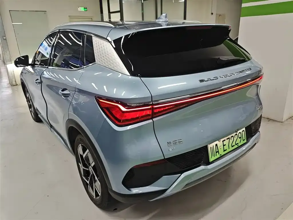 BYD Yuan Plus 2024 из CN, фото 10