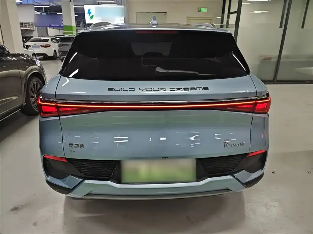 BYD Yuan Plus 2024 из CN, фото 3