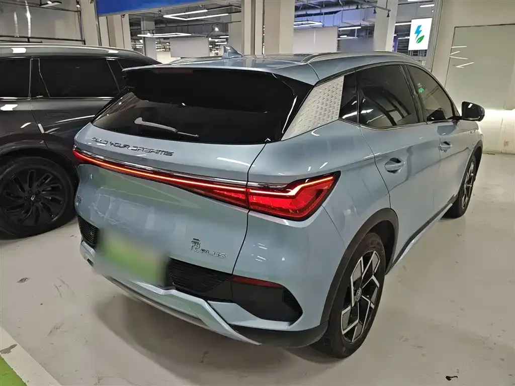 BYD Yuan Plus 2024 из CN, фото 8