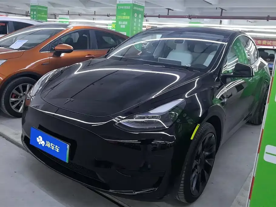 Tesla Model Y — фото 1
