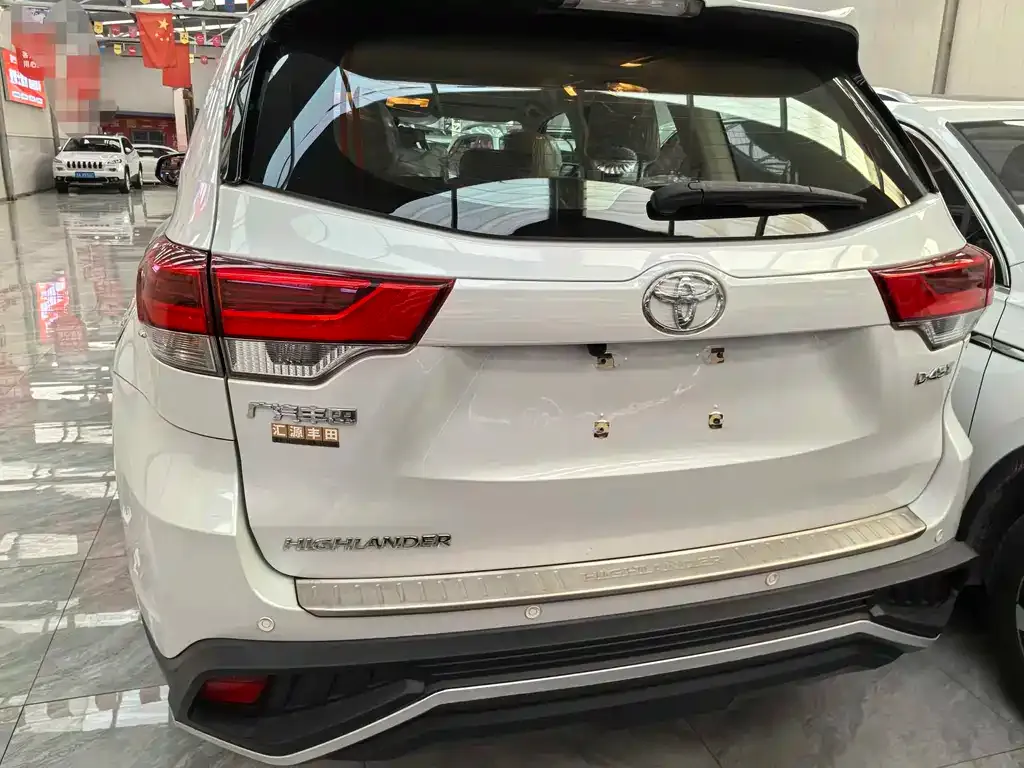 Toyota Highlander 2021 из CN, фото 8