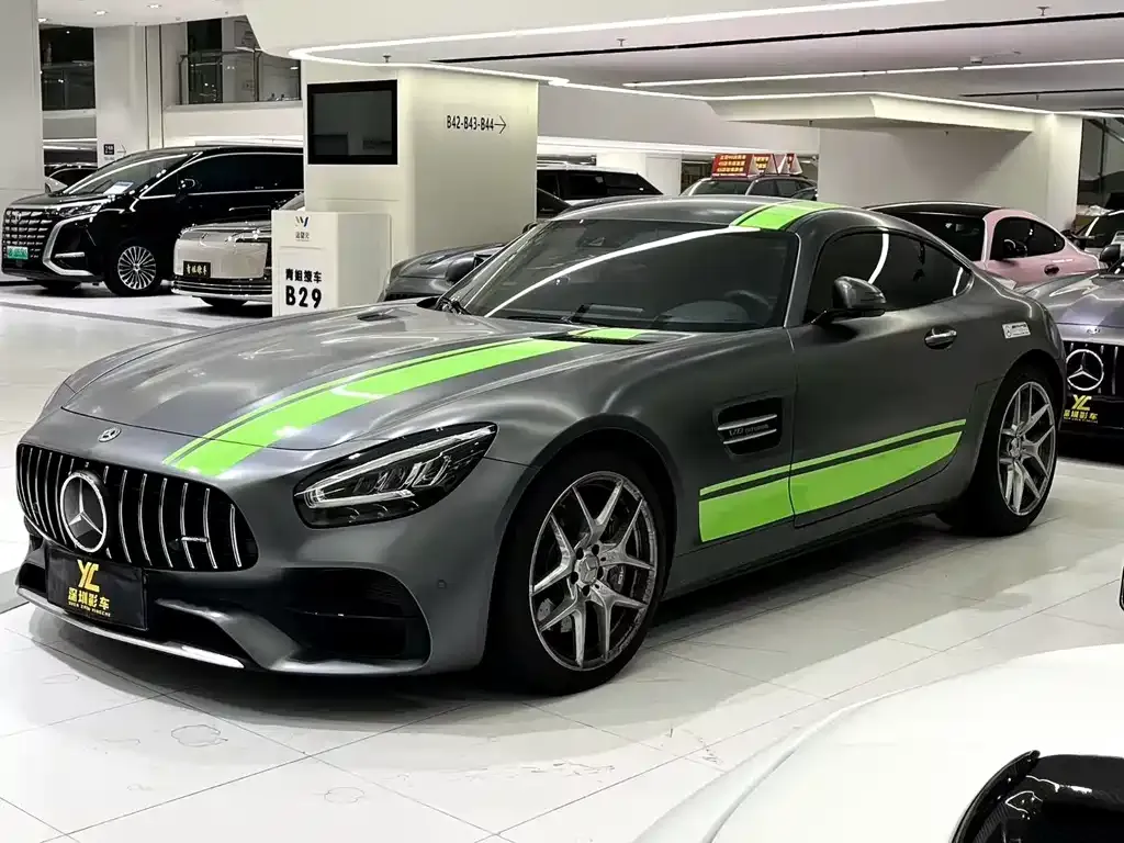 Mercedes-Benz AMG GT 2021 из CN, фото 1