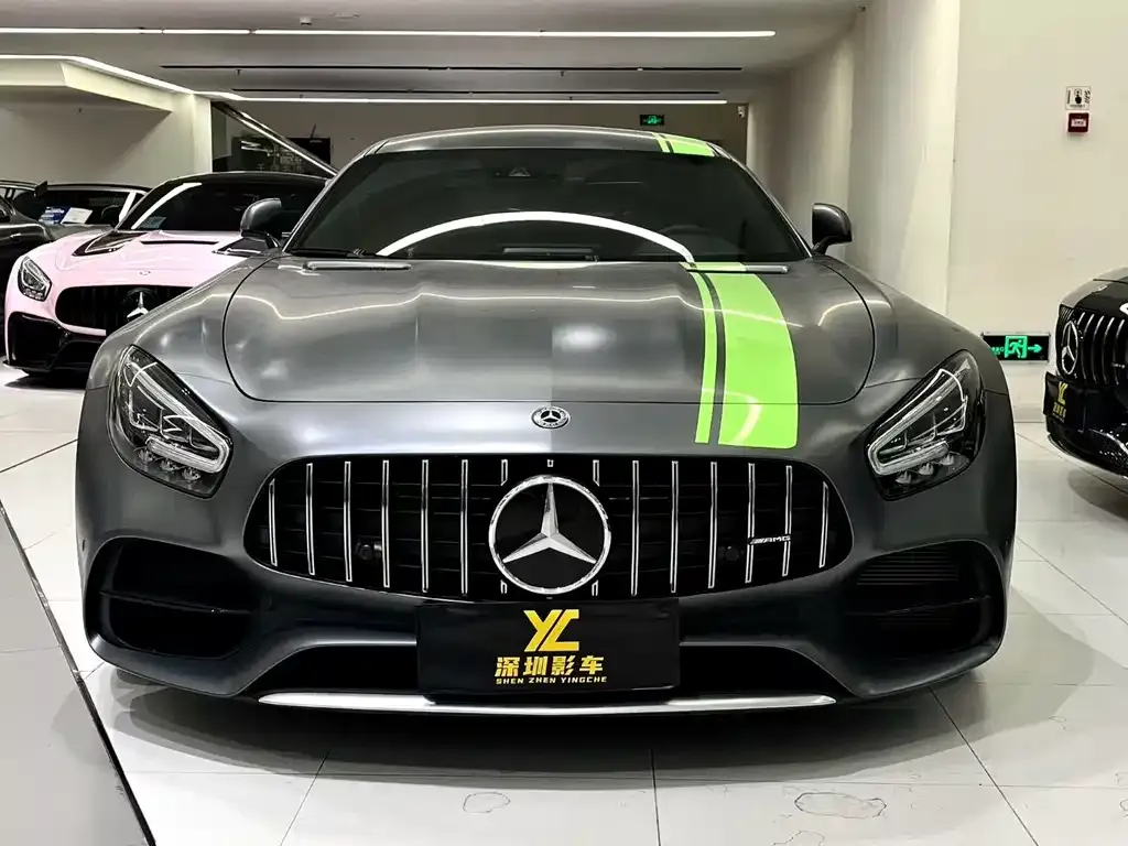 Mercedes-Benz AMG GT 2021 из CN, фото 8