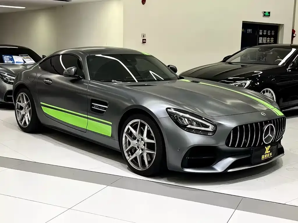 Mercedes-Benz AMG GT 2021 из CN, фото 9