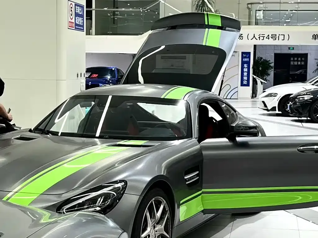 Mercedes-Benz AMG GT 2021 из CN, фото 5